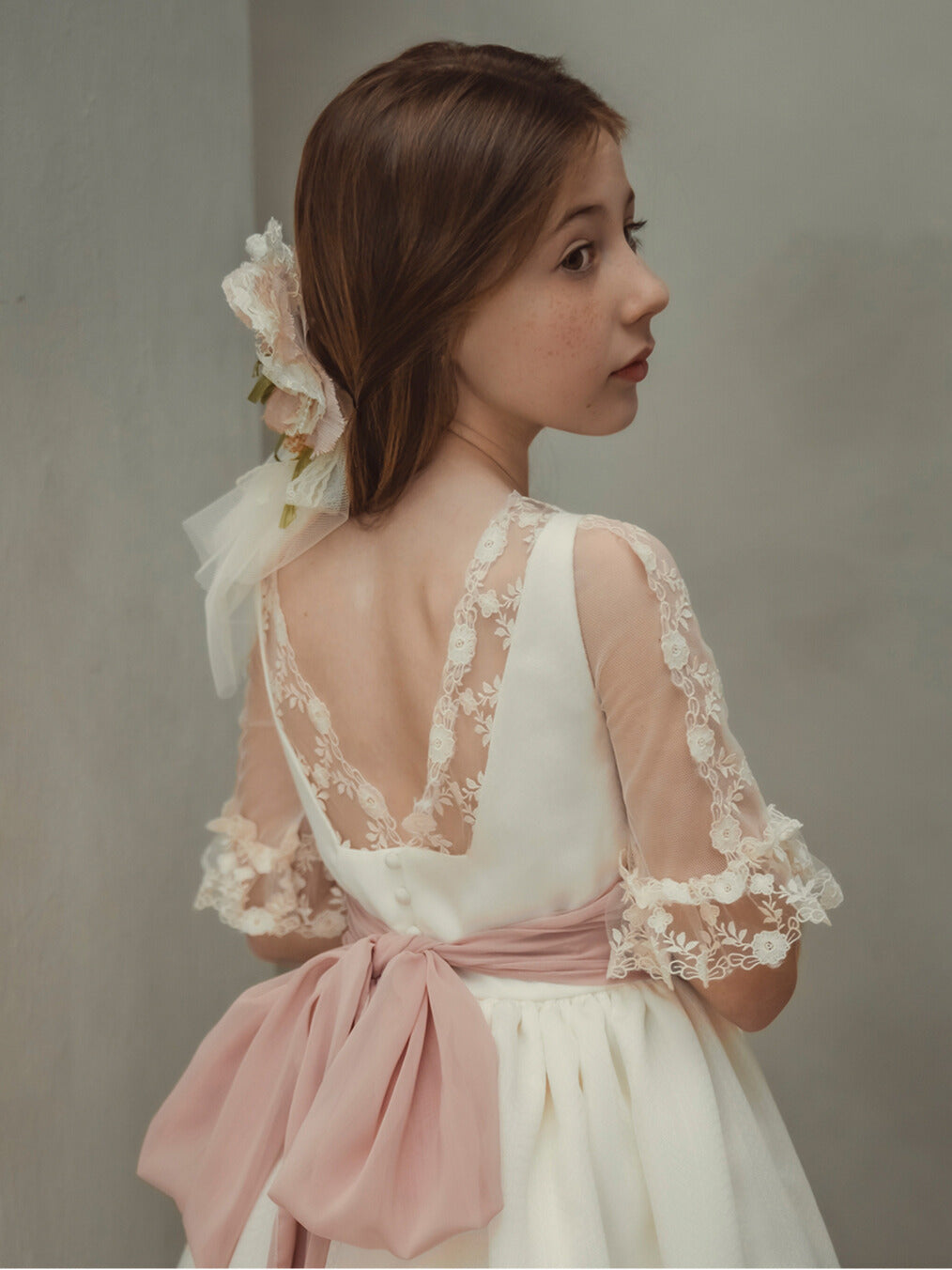 VESTIDO COMUNION X272