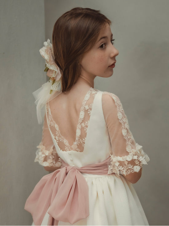 VESTIDO COMUNION X272