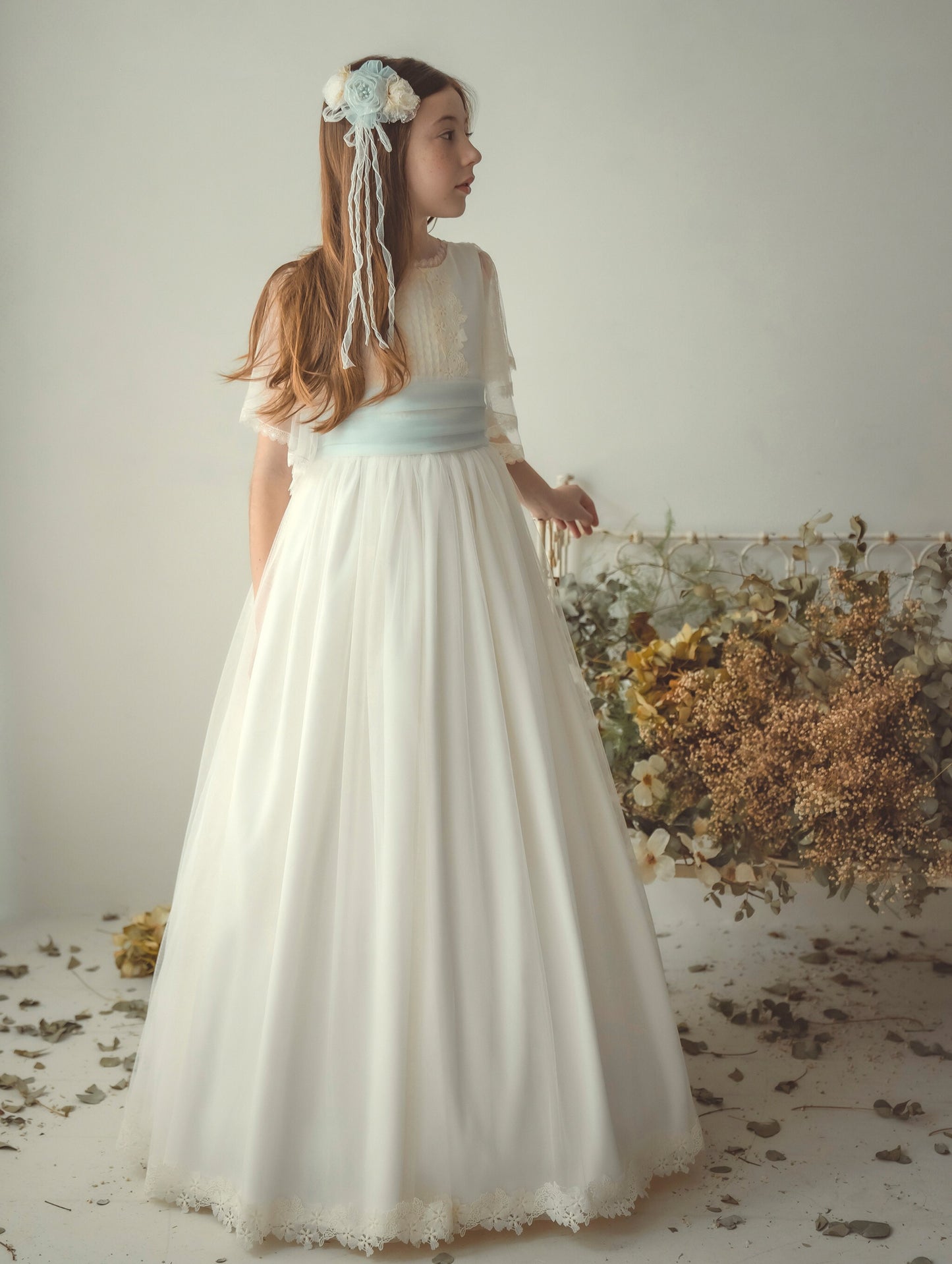 VESTIDO COMUNION X284