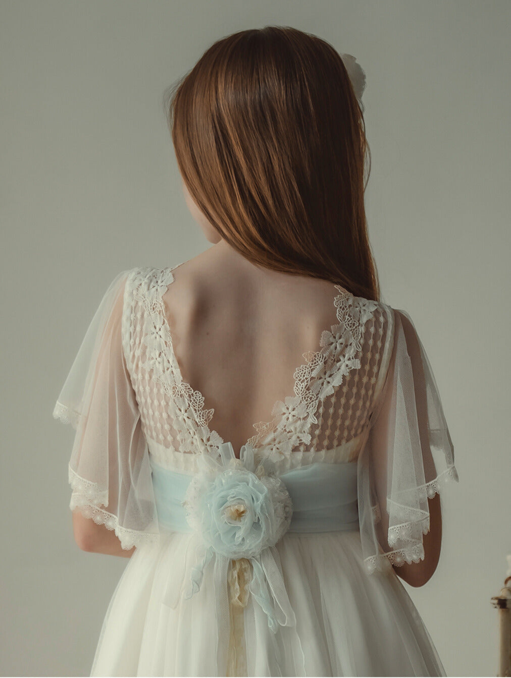 VESTIDO COMUNION X284