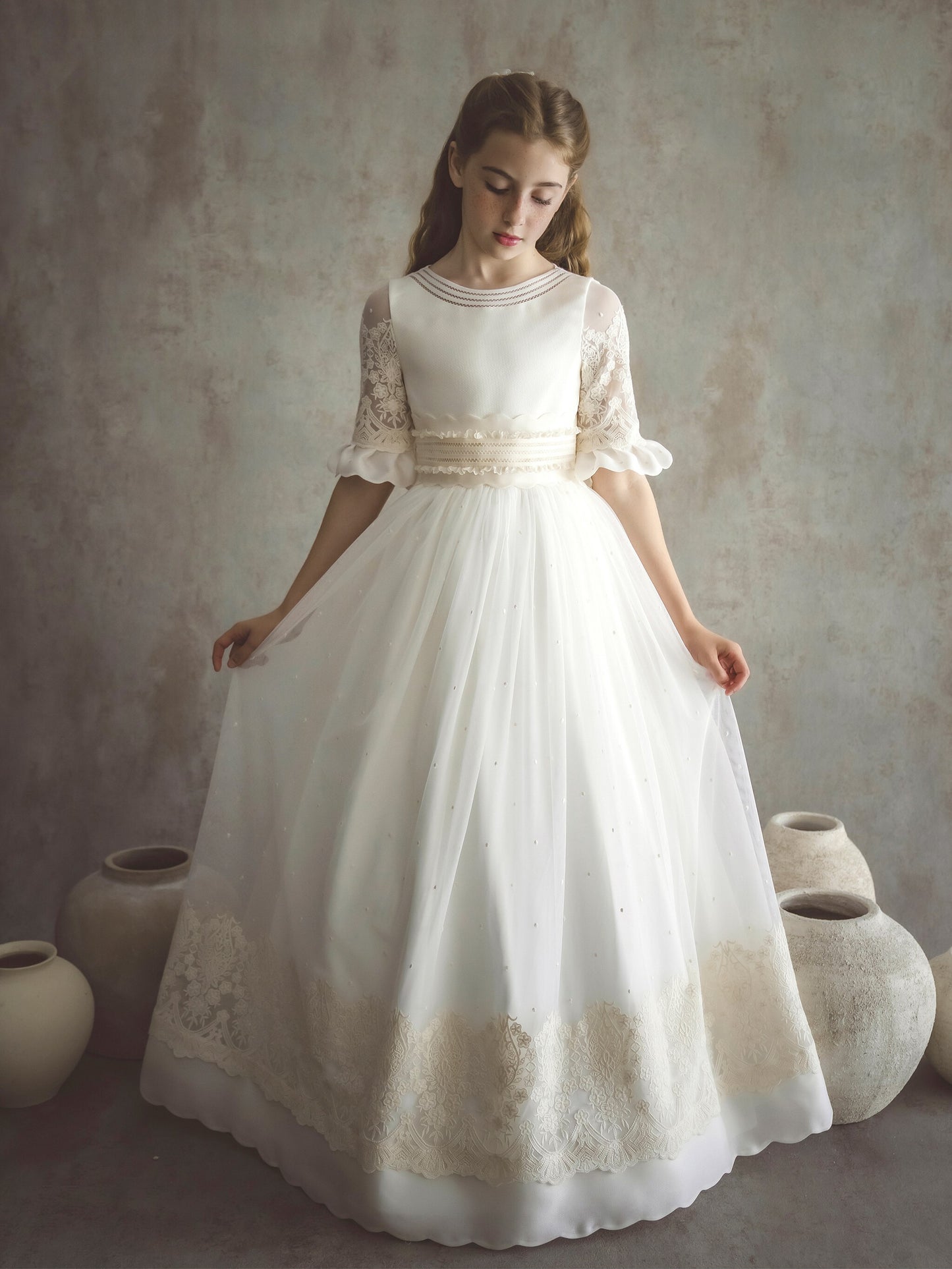 VESTIDO COMUNION X302