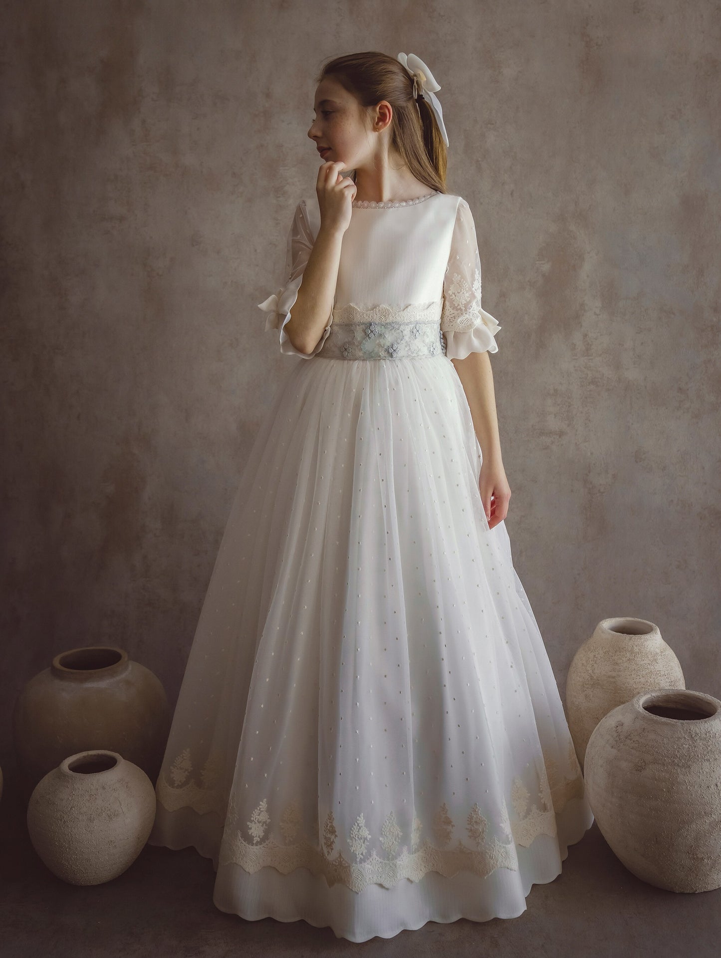 VESTIDO COMUNION X303