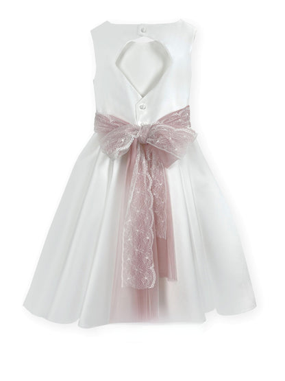 Vestido Comunión Corta Mikado