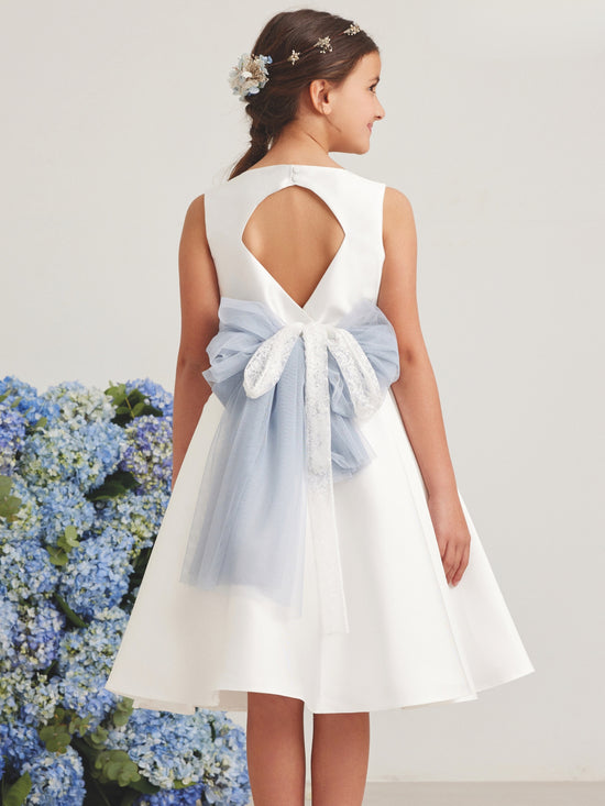 Vestido Comunión Corta Mikado