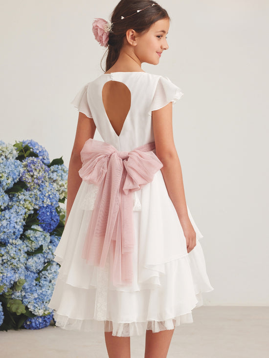 Vestido Comunión Corta Bambula