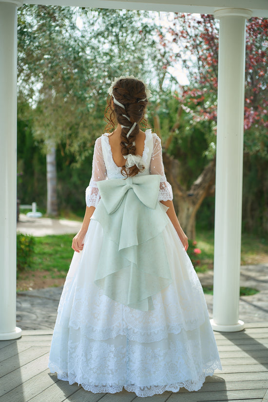 Vestido Comunión Hebe