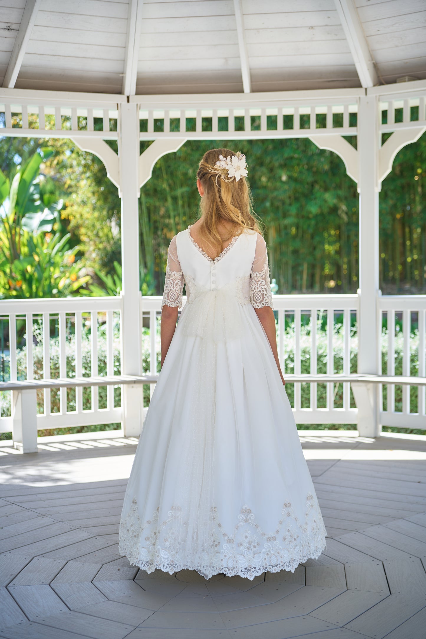 Vestido Comunión Elga