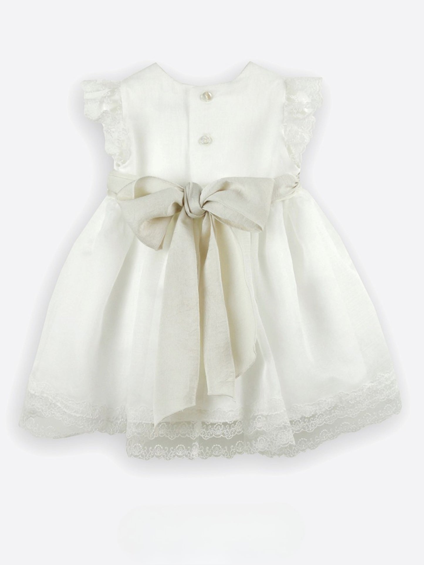 Vestido Bebe en Organza