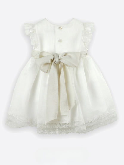 Vestido Bebe en Organza