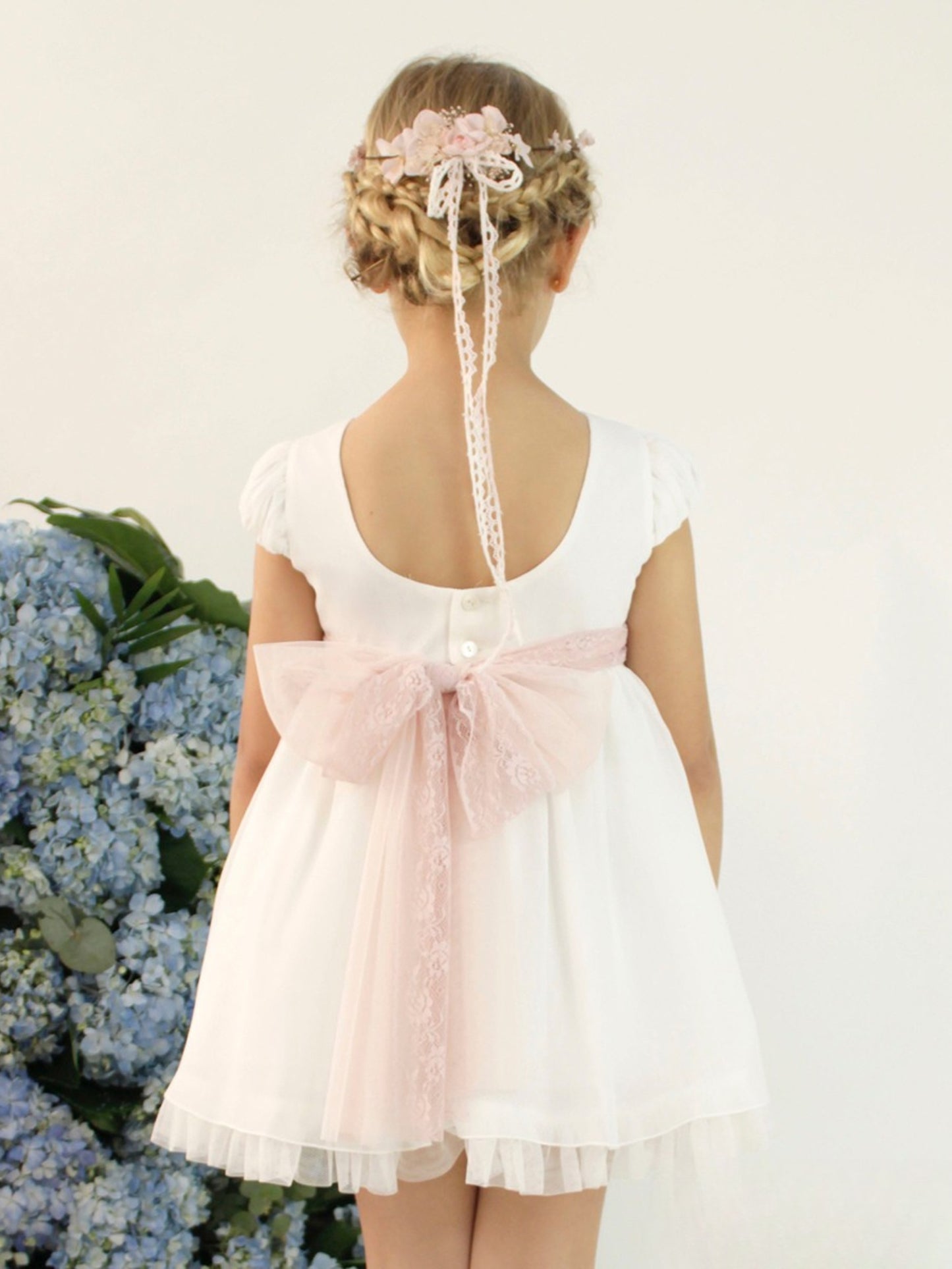 Vestido Infantil en Bambula
