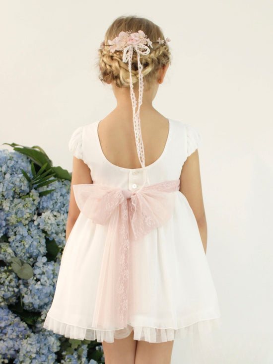 Vestido Infantil en Bambula