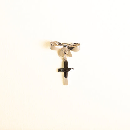 Broche de moño completo en oro 14K