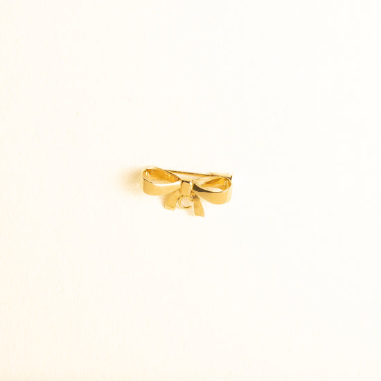 Medio Moño Oro 14k