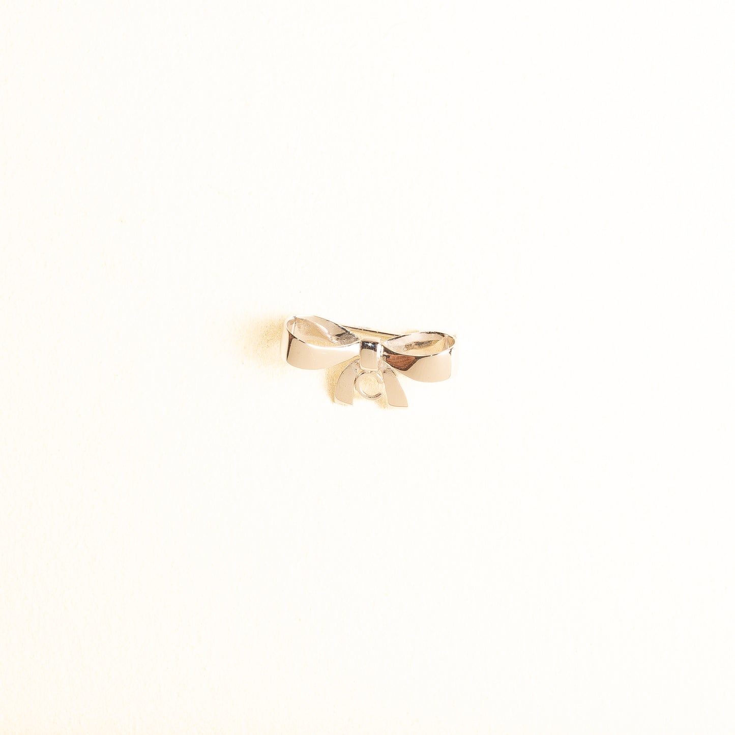 Broche de moño completo en oro 14K