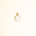 Medalla Virgen Gpe Rd Madre Perla Chica Oro 14k