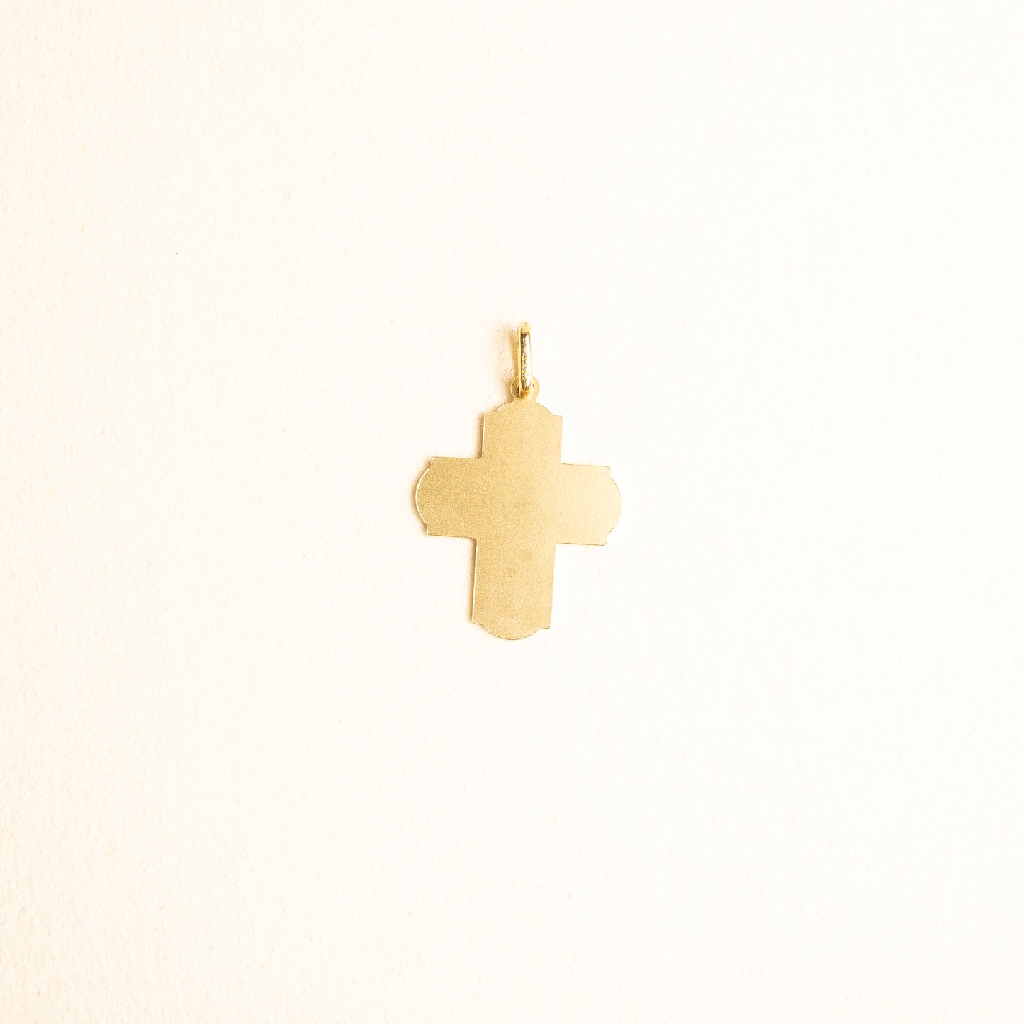Cruz Escapulario Oro 14k