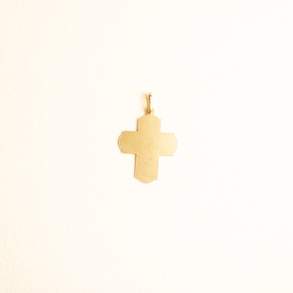 Cruz Escapulario Oro 14k