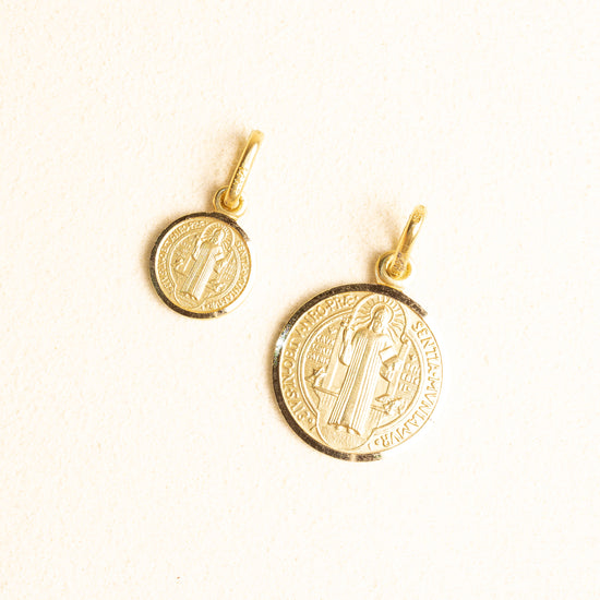 Medalla Rd San Benito Oro 14k