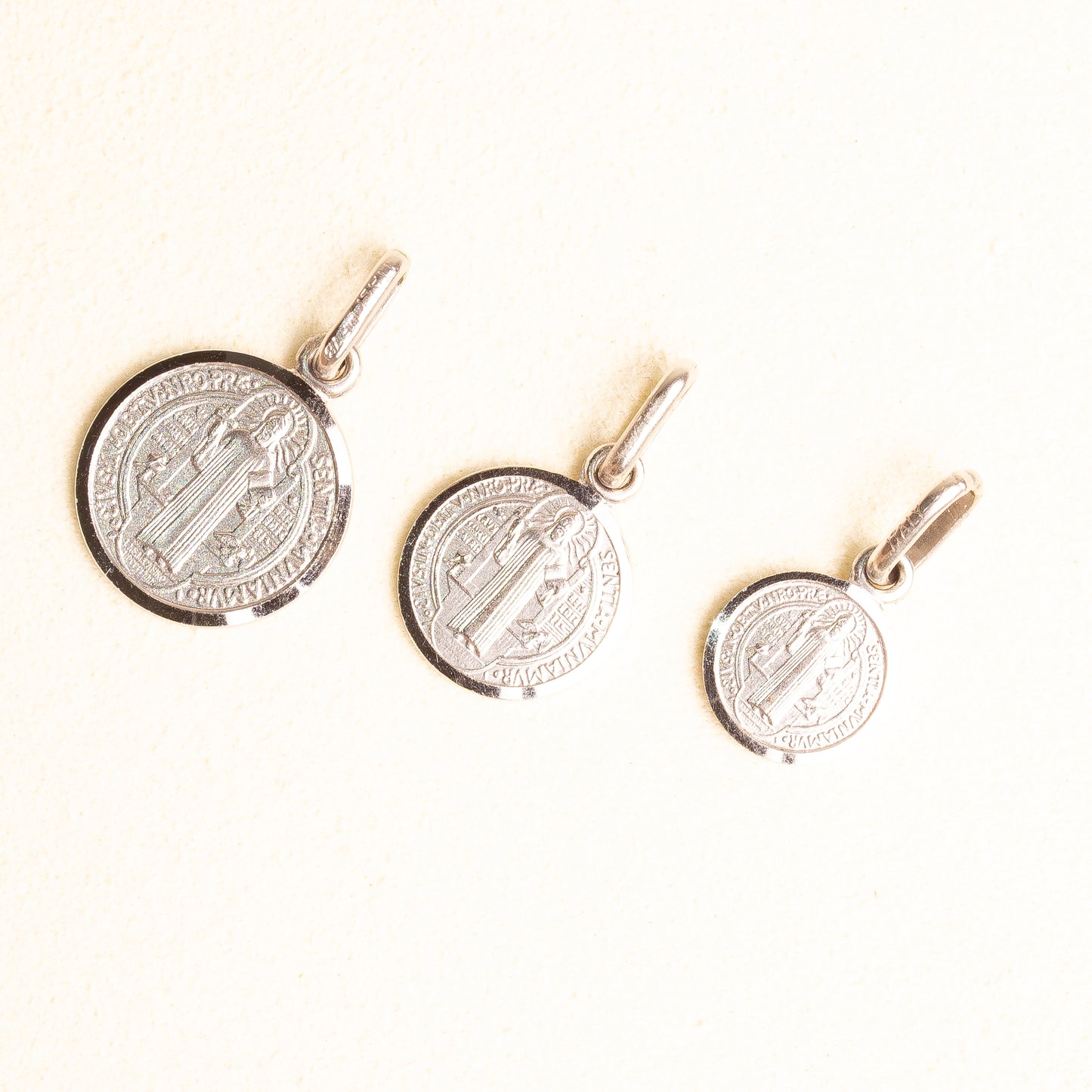 Medalla Rd San Benito Oro 14k
