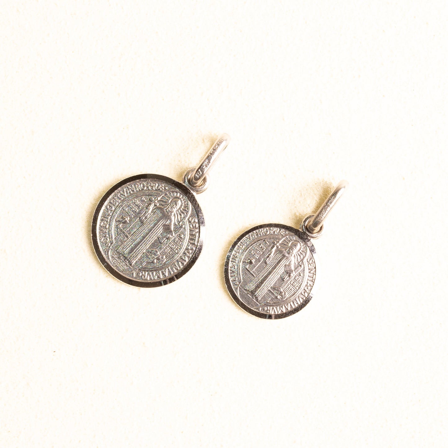 Medalla Rd San Benito Oro 14k