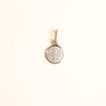 Medalla Rd San Benito Oro 14k