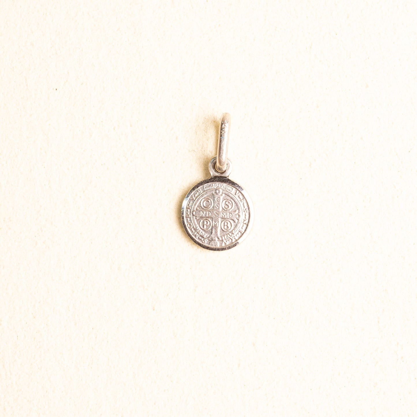Medalla Rd San Benito Oro 14k