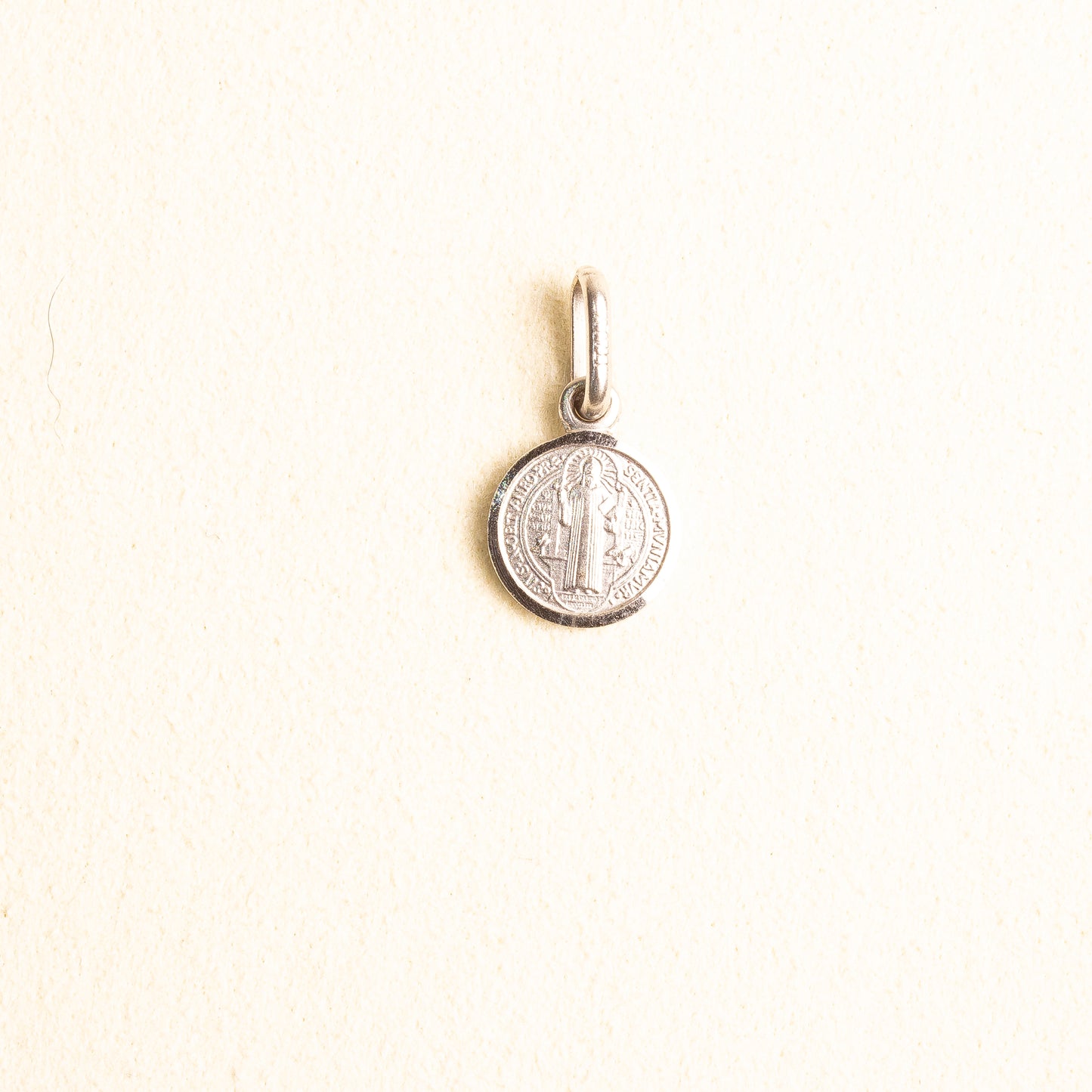 Medalla Rd San Benito Oro 14k
