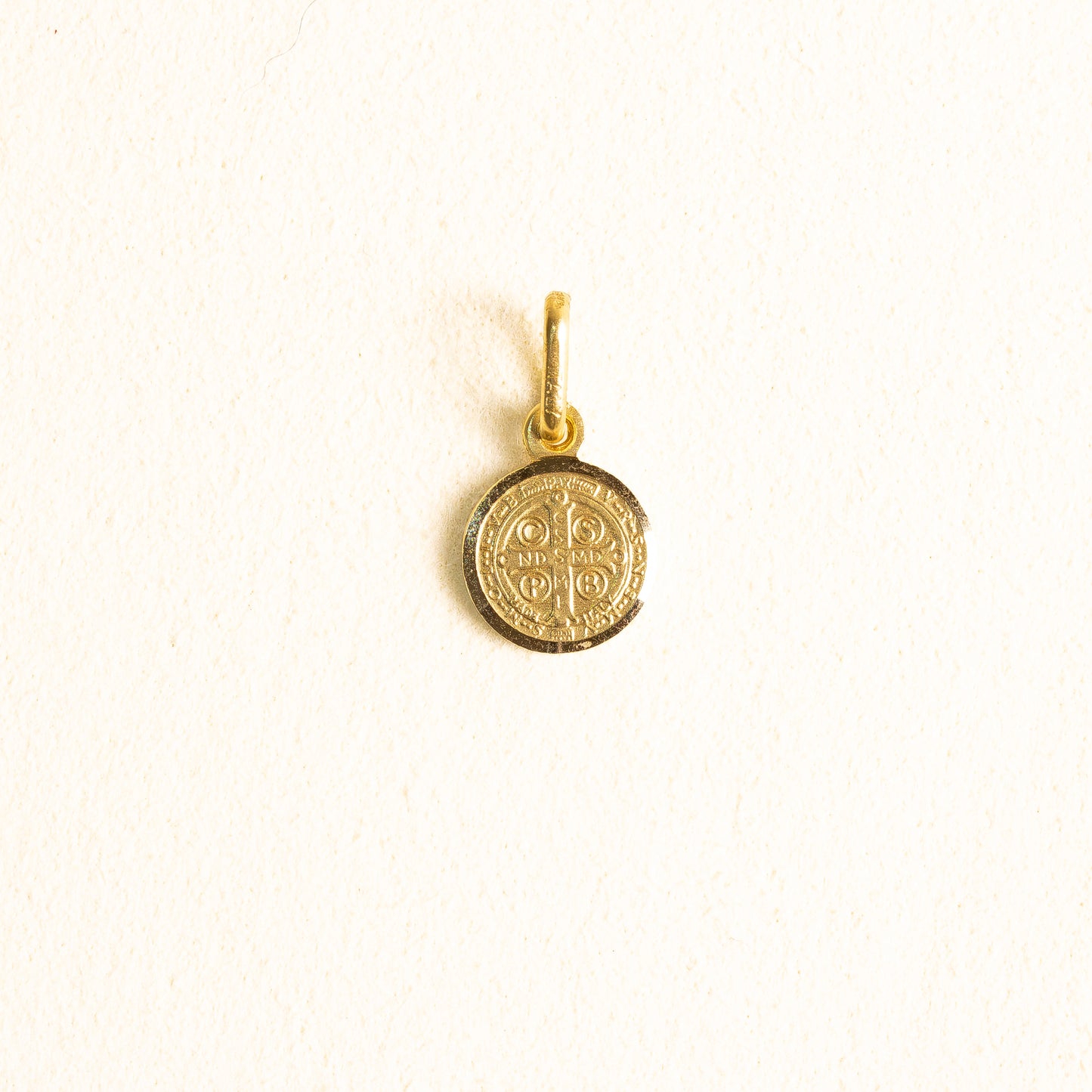 Medalla Rd San Benito Oro 14k