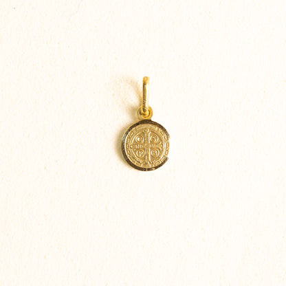 Medalla Rd San Benito Oro 14k