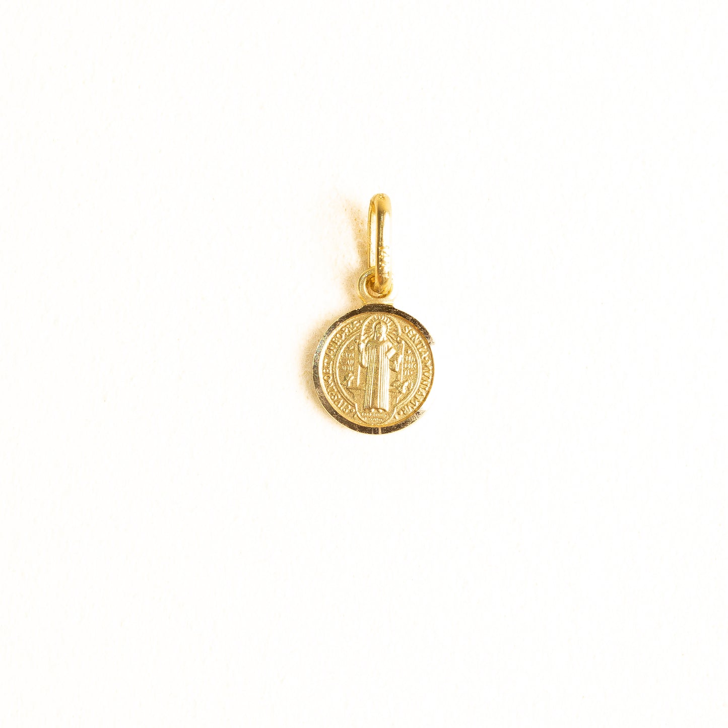Medalla Rd San Benito Oro 14k