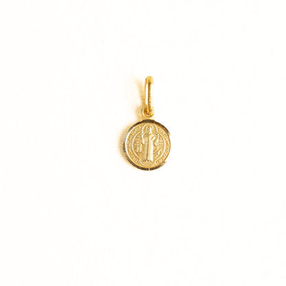 Medalla Rd San Benito Oro 14k
