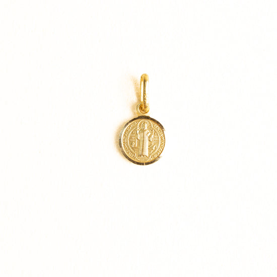 Medalla Rd San Benito Oro 14k