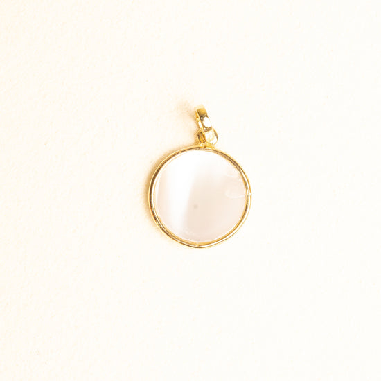 Espiritu Santo Madre Perla Oro 14k Bicolor