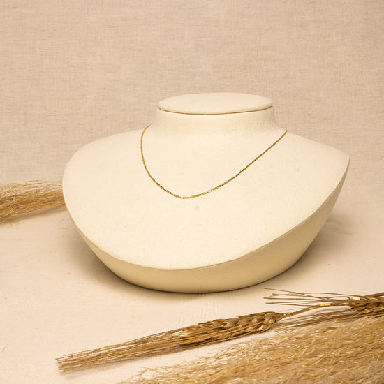 Cadena Oro Amarillo 14k - 45 cm 1.1 g