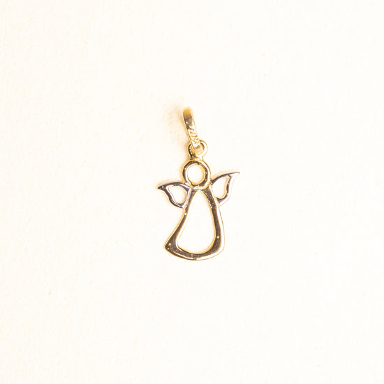 Angelito Oro 14k Bicolor