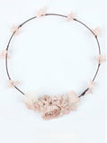Corona Infantil Rosa