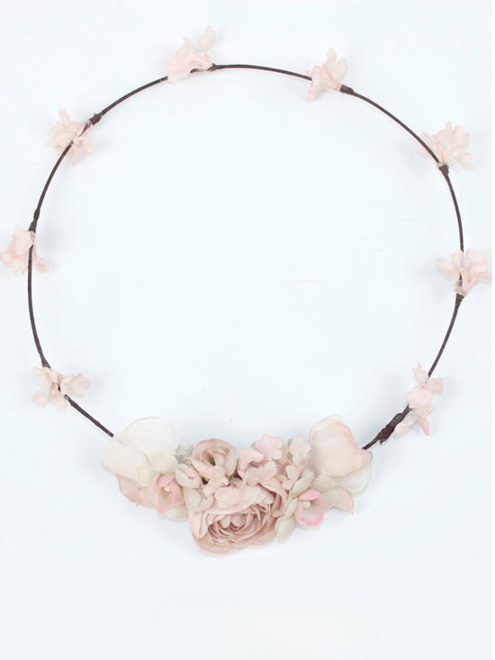 Corona Infantil Rosa