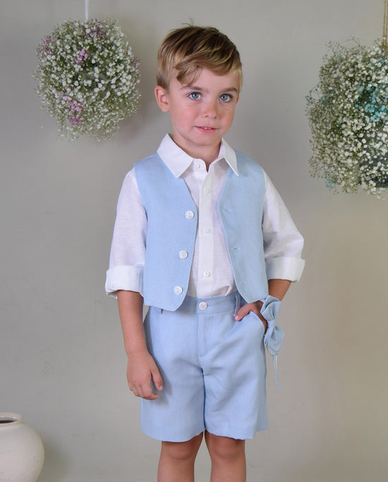 Pantalón Niño Lino Liso