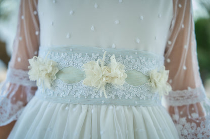 Vestido Comunión Hebe