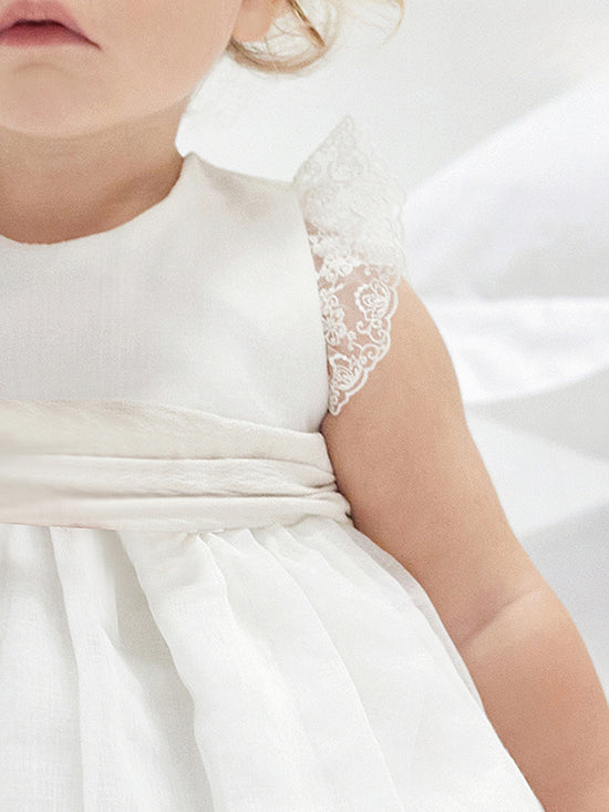 Vestido Bebe en Organza