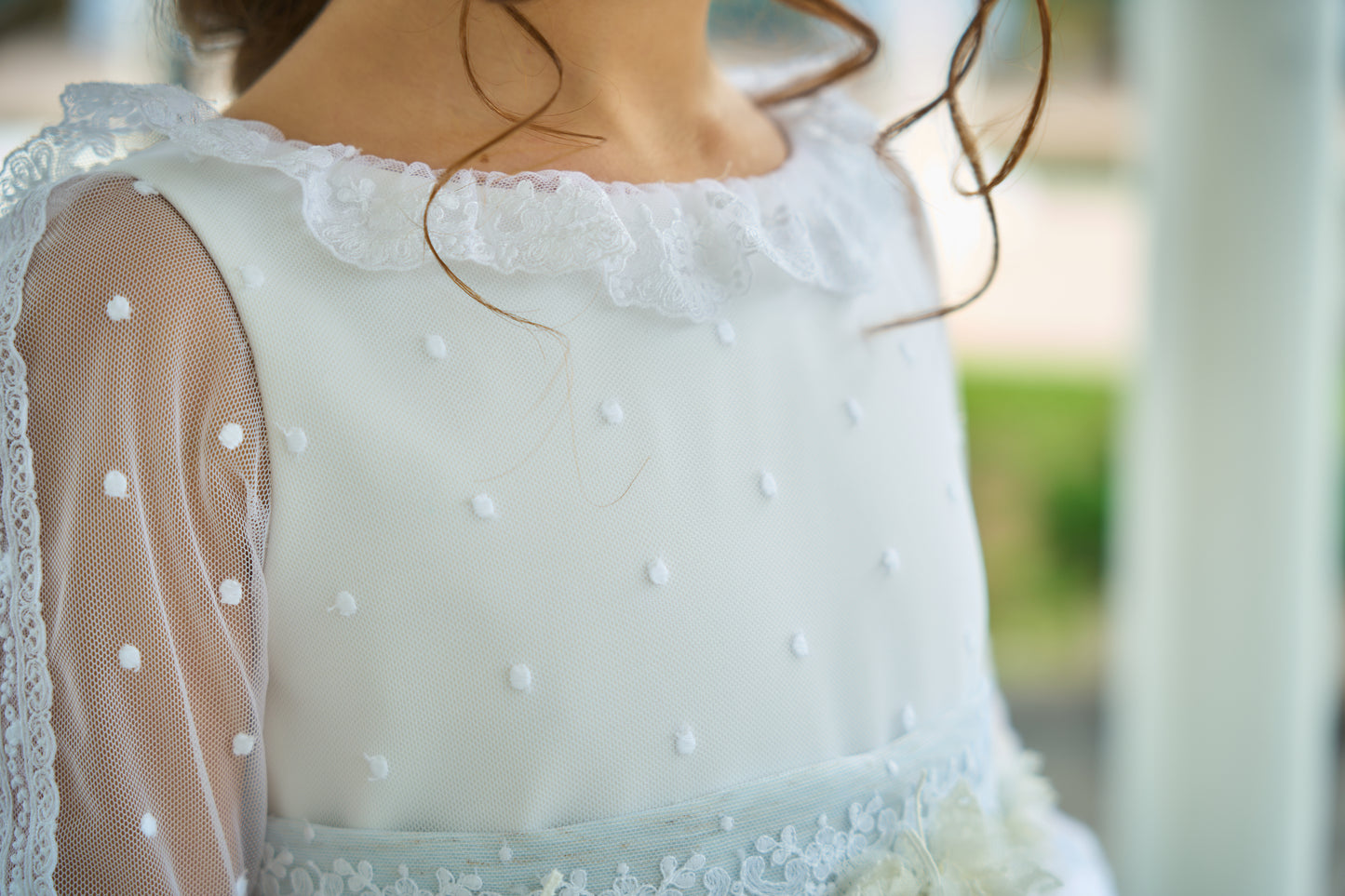 Vestido Comunión Hebe