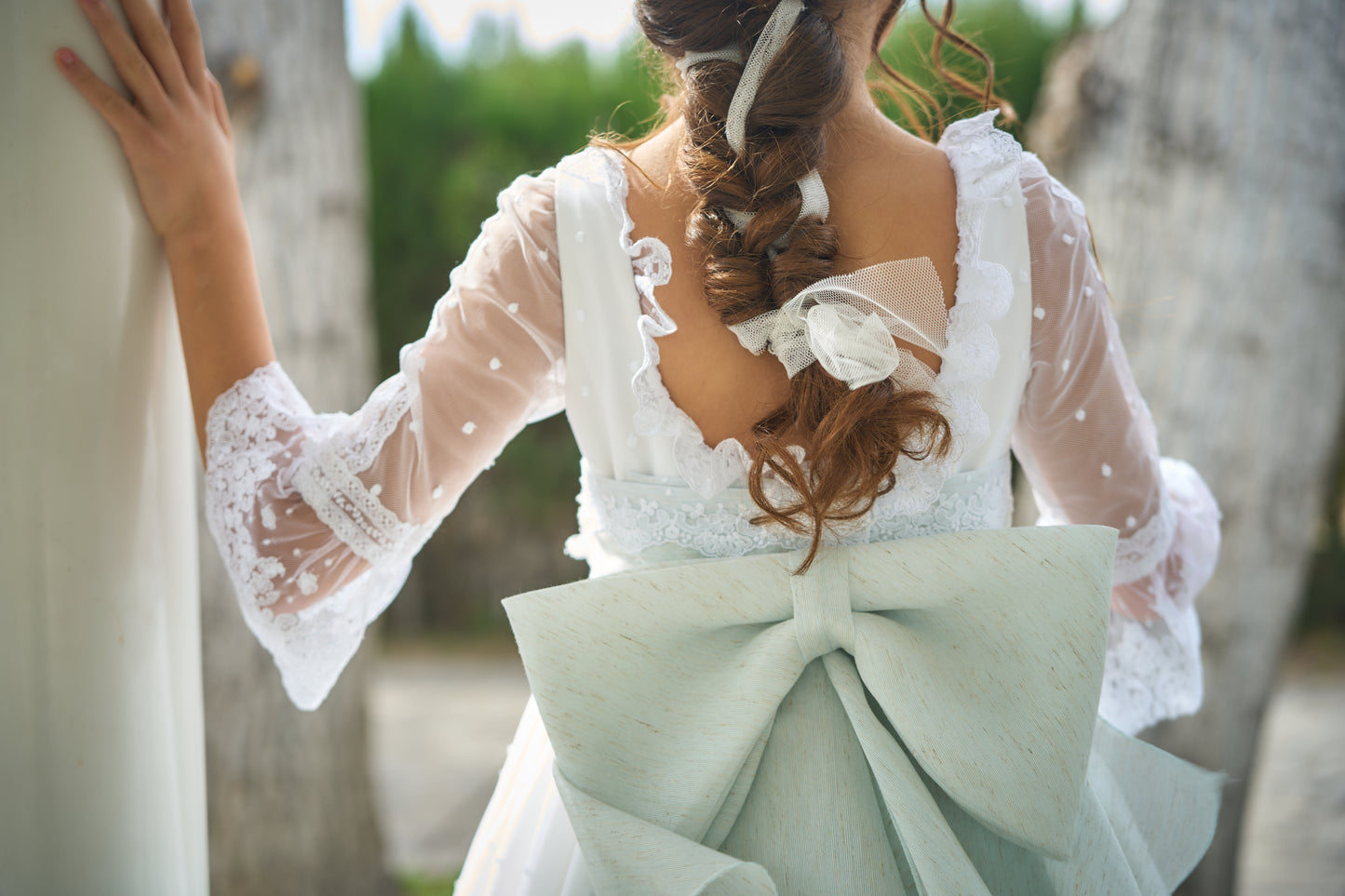 Vestido Comunión Hebe