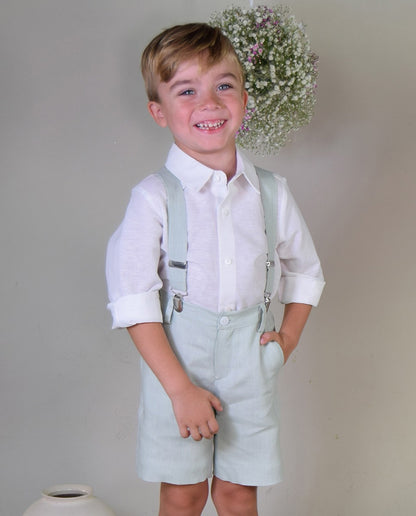 Pantalón Niño Lino Liso