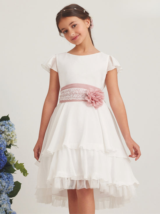 Vestido Comunión Corta Bambula