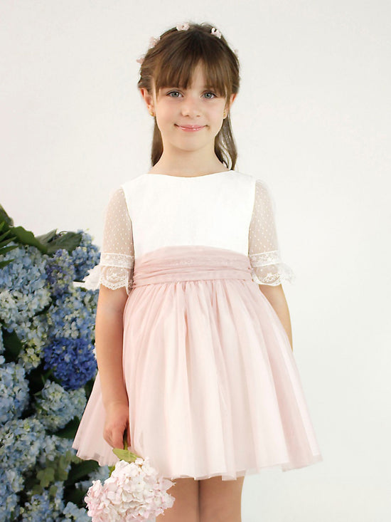 Vestido Infantil En MF