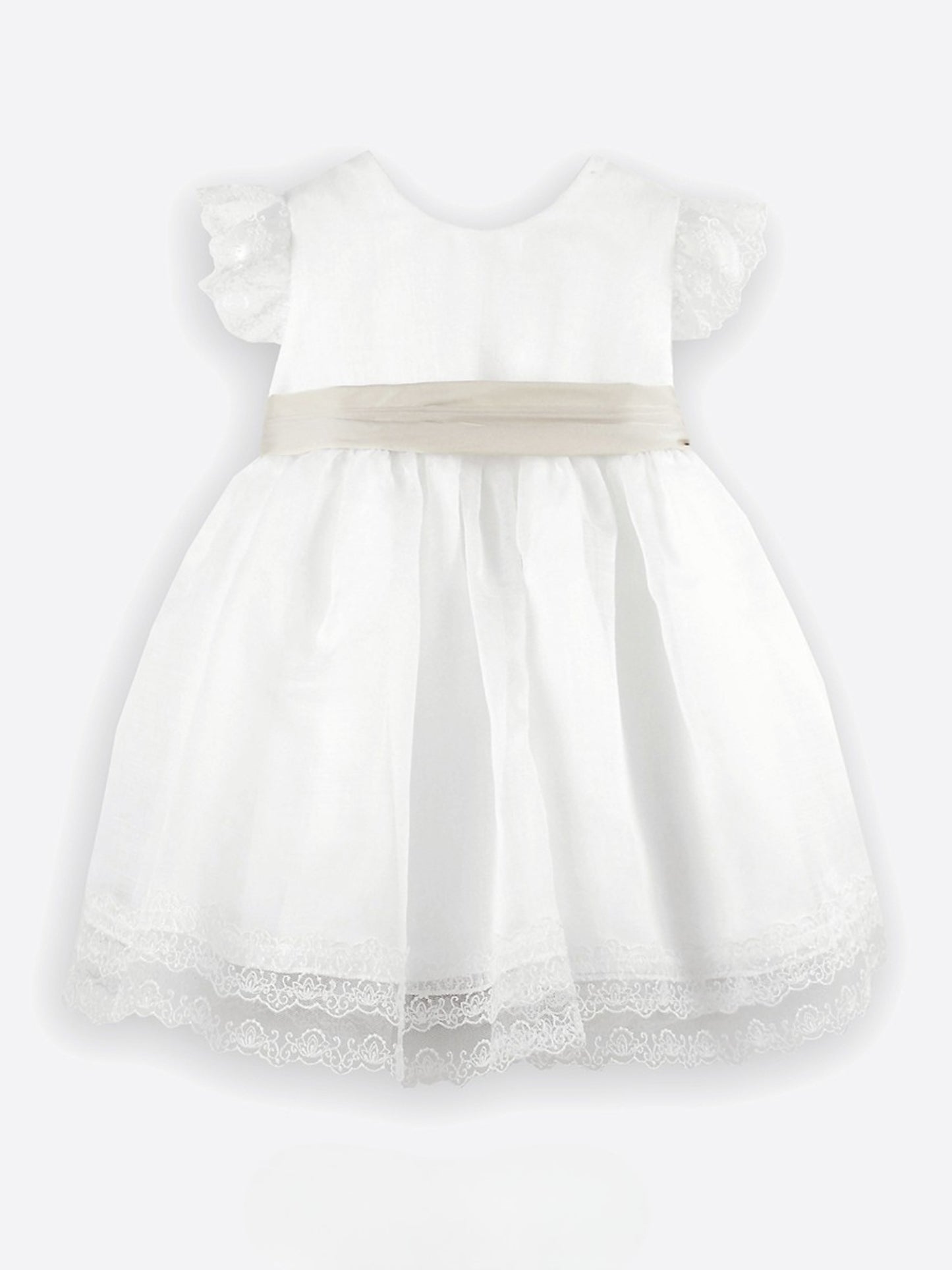 Vestido Bebe en Organza