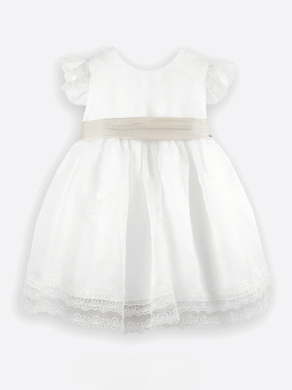 Vestido Bebe en Organza