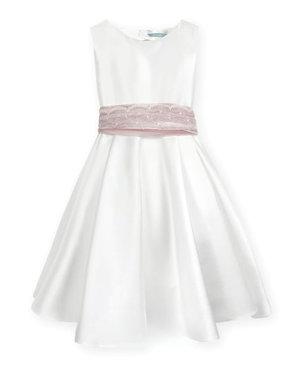 Vestido Comunión Corta Mikado