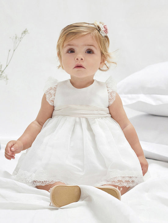 Vestido Bebe en Organza