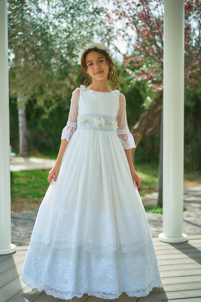 Vestido Comunión Hebe